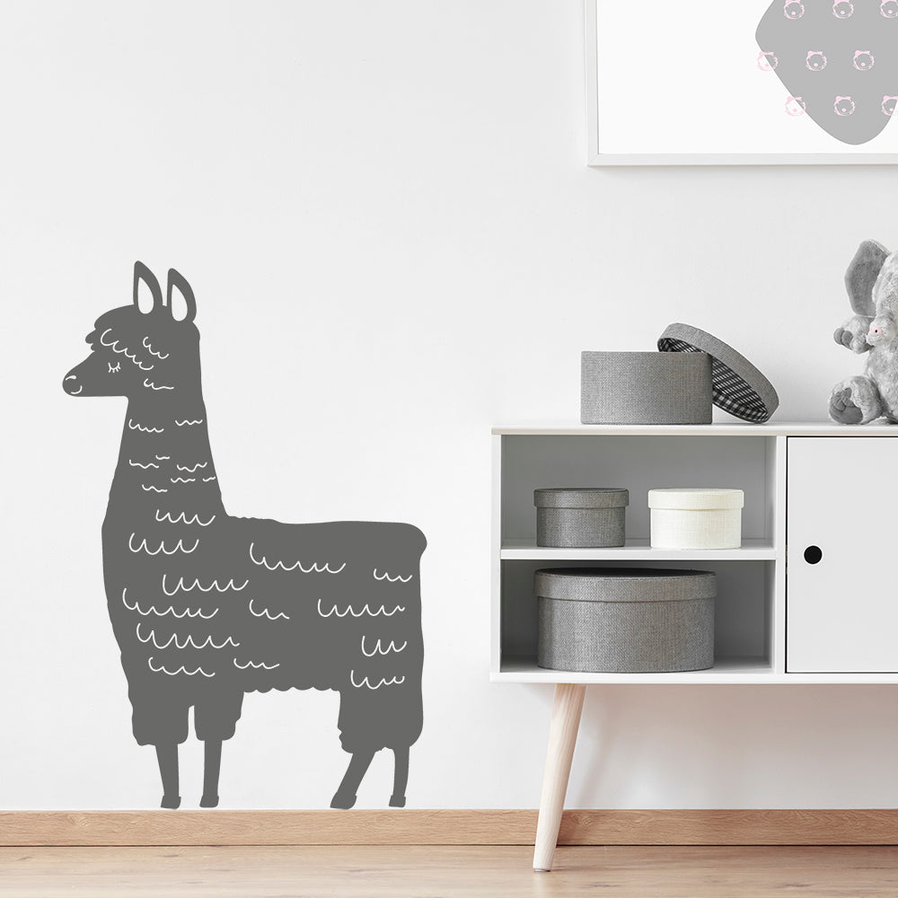 Llama | Wall decal - Adnil Creations