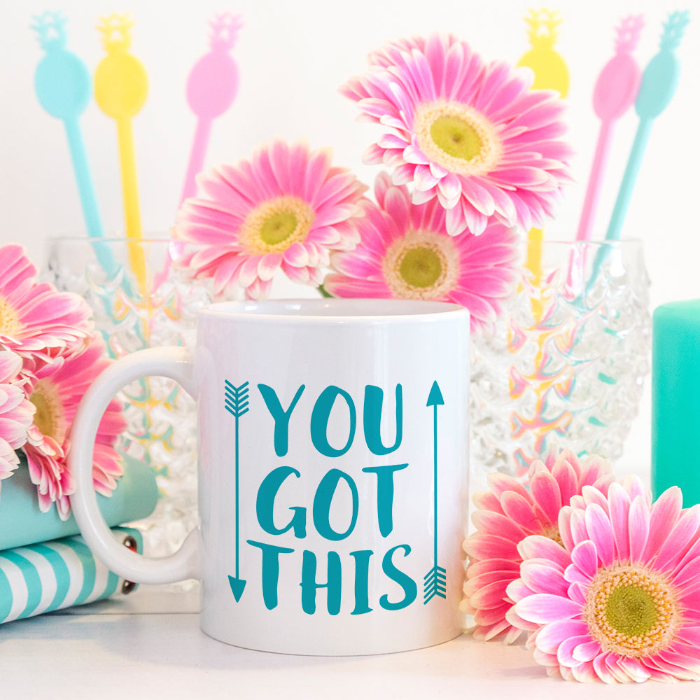 You got this | Ceramic mug - Adnil Creations