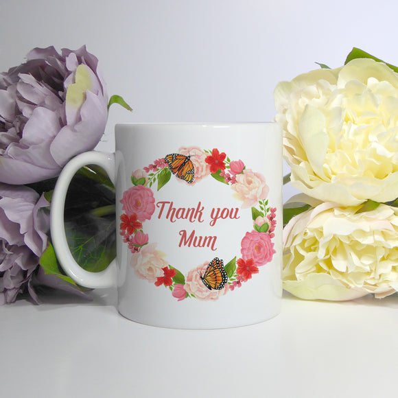 Thank you Mum | Ceramic mug - Adnil Creations