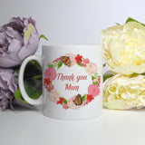 Thank you Mum | Ceramic mug - Adnil Creations