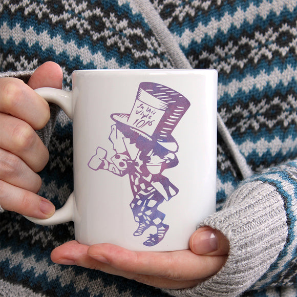 Mad hatter | Ceramic mug - Adnil Creations