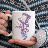 Mad hatter | Ceramic mug - Adnil Creations