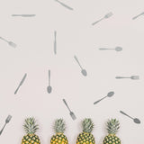 Set of 50 cutlery pieces | Wall pattern - Adnil Creations