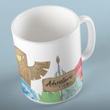 Adventure is out there | Ceramic mug - Adnil Creations