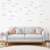 Set of 50 arrows | Wall pattern - Adnil Creations