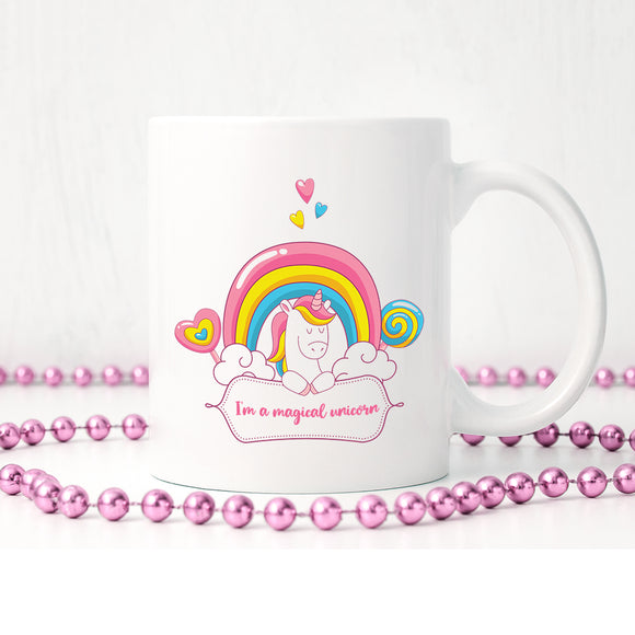 I'm a magical unicorn | Ceramic mug - Adnil Creations