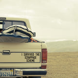 I survived the scrappage scheme | Bumper sticker - Adnil Creations