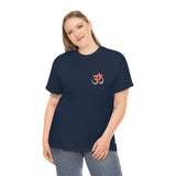 Watercolour Om Yoga Tee | Unisex Heavy Cotton Tee