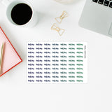 Half day ombre | Planner stickers - Adnil Creations