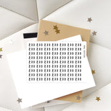Pay day mono | Planner stickers - Adnil Creations