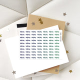 Half day ombre | Planner stickers - Adnil Creations