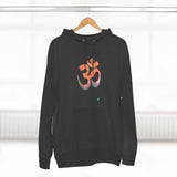 Watercolour Om Yoga Hoodie | Unisex Premium Pullover Hoodie