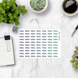 Half day ombre | Planner stickers - Adnil Creations