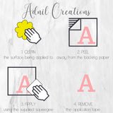 Good things are going to happen | Wall quote - Adnil Creations