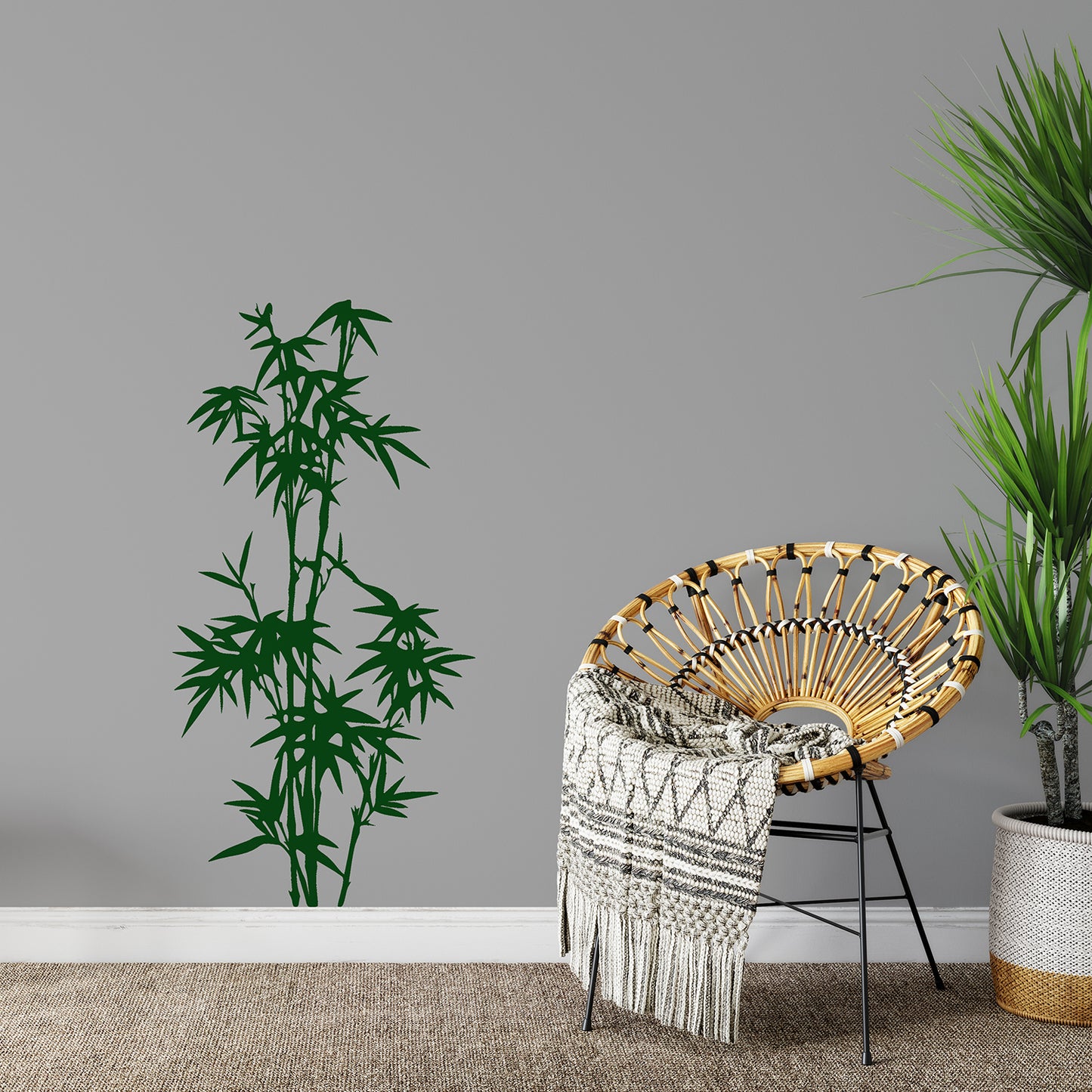 Japanese bamboo | Wall decal-Wall art-Adnil Creations