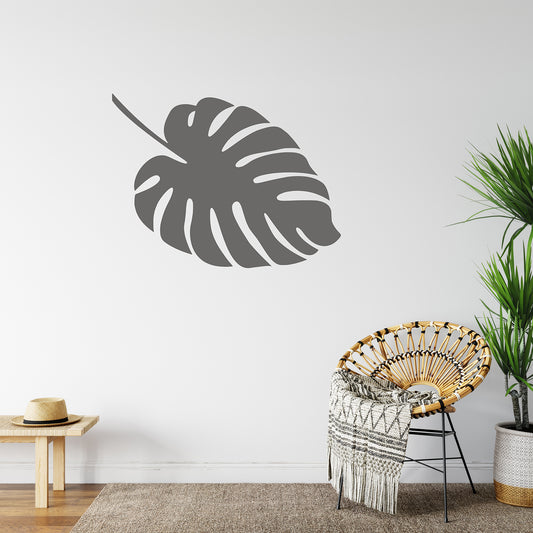 Monstera leaf | Wall decal