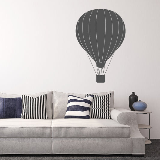 Hot air balloon | Wall decal - Adnil Creations