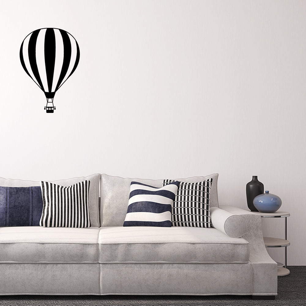 Hot air balloon | Wall decal - Adnil Creations