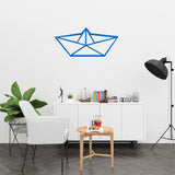 Origami boat | Wall decal