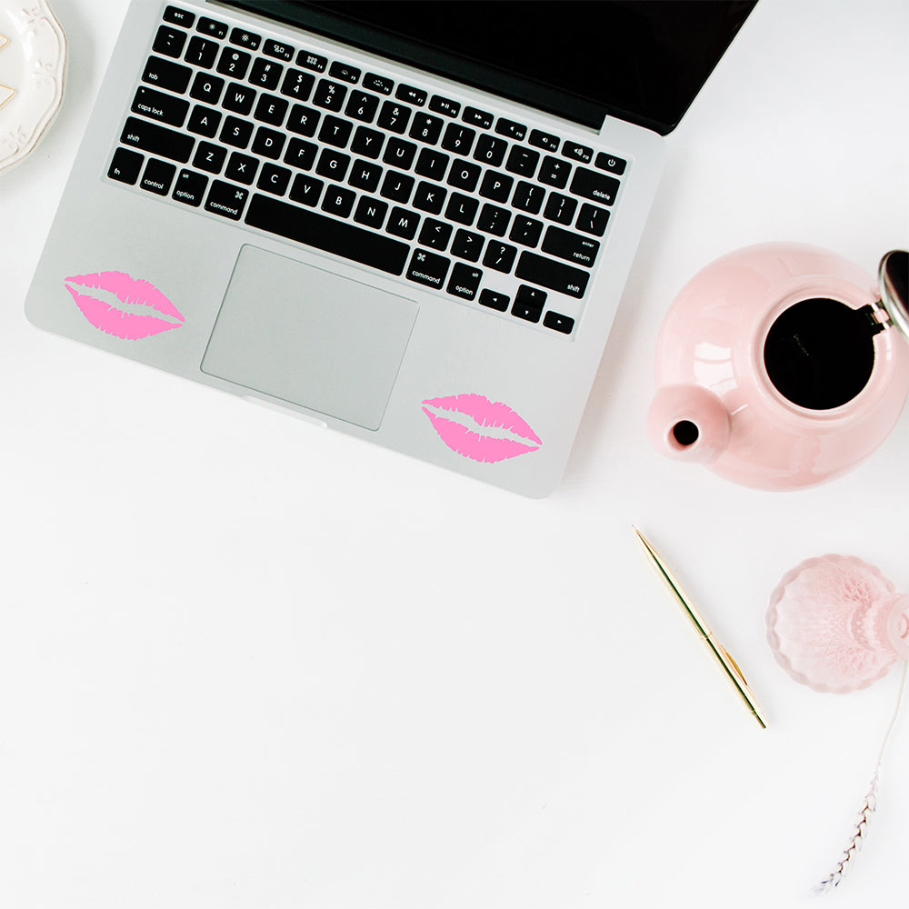 Kiss | Trackpad decal-MacBook decal-Adnil Creations
