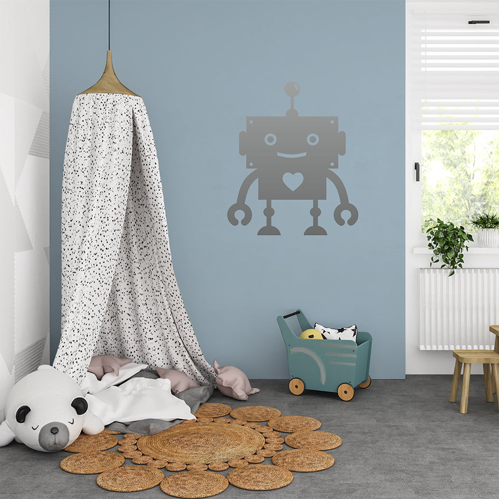 Cute robot | Wall decal-Wall art-Adnil Creations