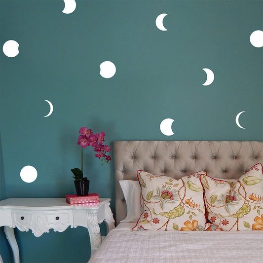 Moon phases | Wall pattern