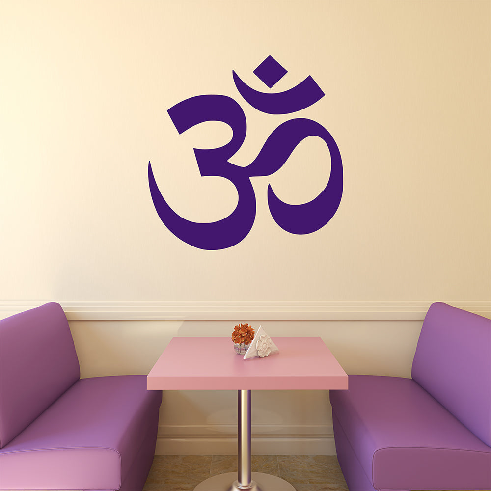 Om | Wall decal-Wall art-Adnil Creations