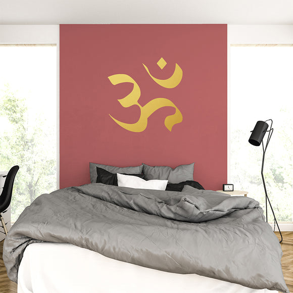 Om | Wall decal