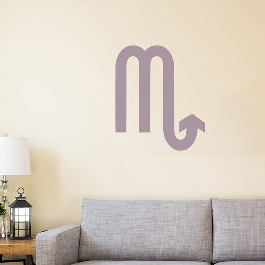 Scorpio zodiac sign | Wall decal - Adnil Creations