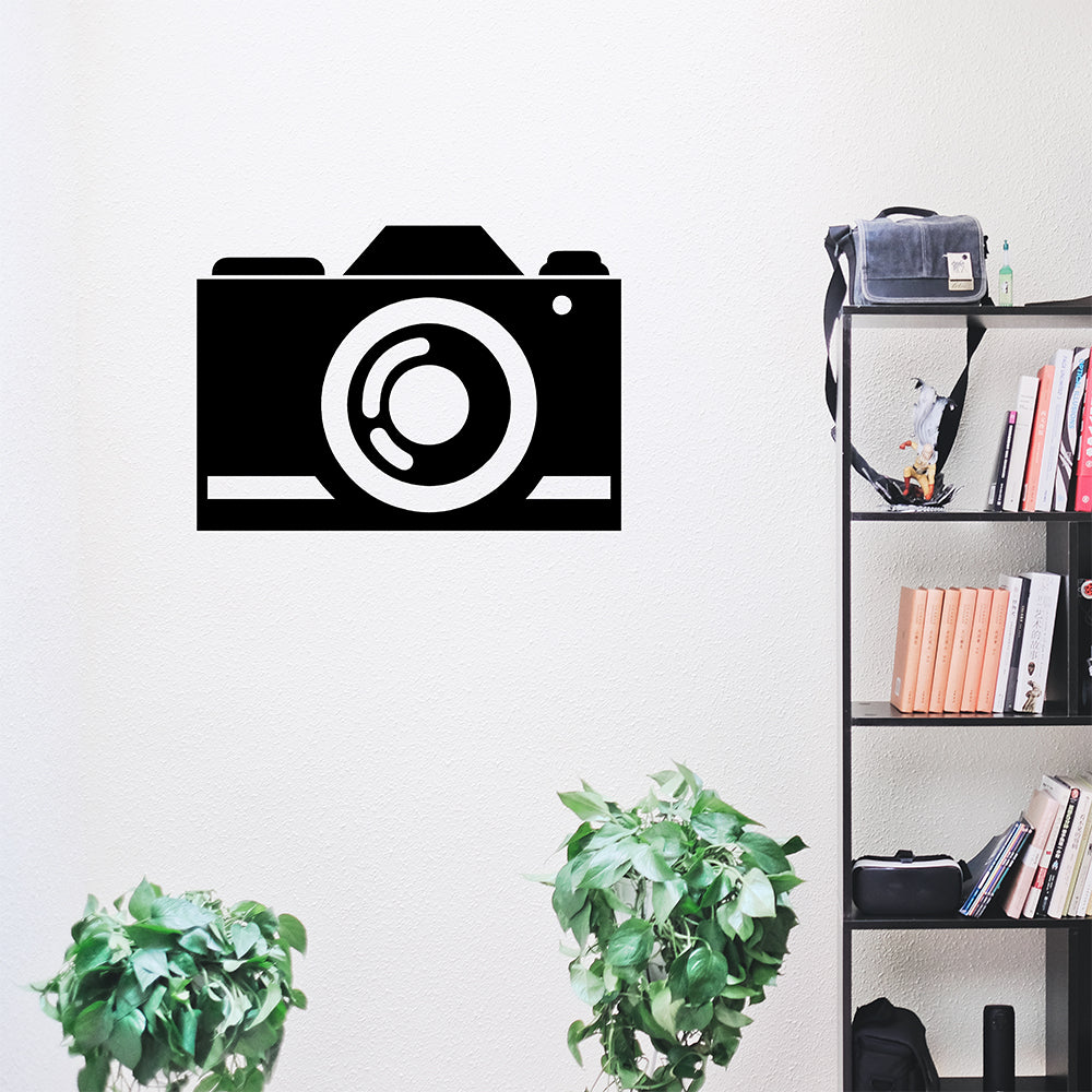 DSLR camera | Wall decal - Adnil Creations