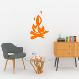 Campfire | Wall decal - Adnil Creations