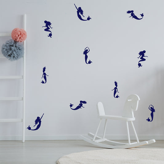 Mermaids | Wall pattern