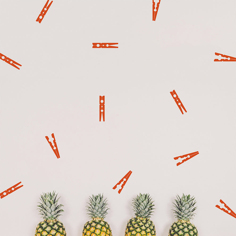 Clothes pegs | Wall pattern-Repeating pattern-Adnil Creations