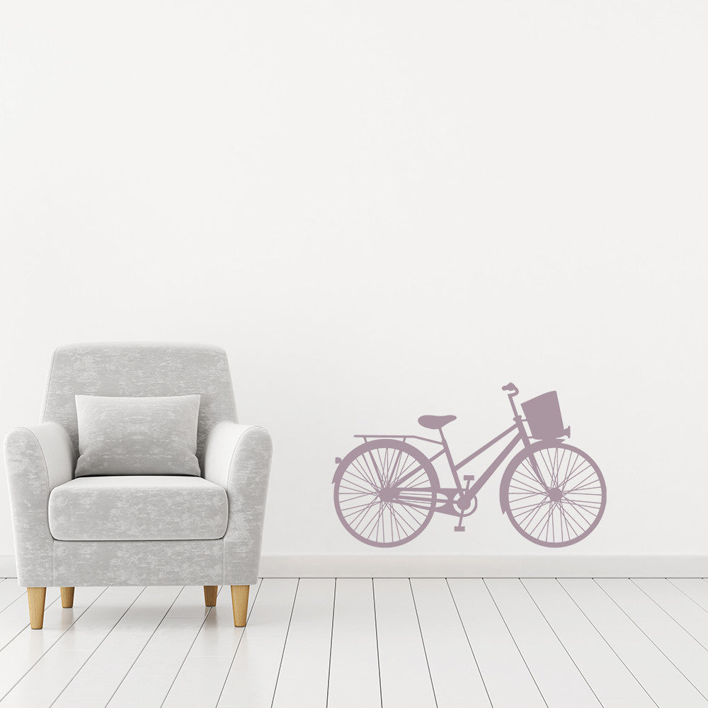 Vintage bicycle | Wall decal - Adnil Creations