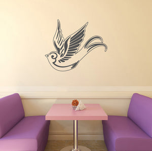 Tattoo style swallow | Wall decal - Adnil Creations
