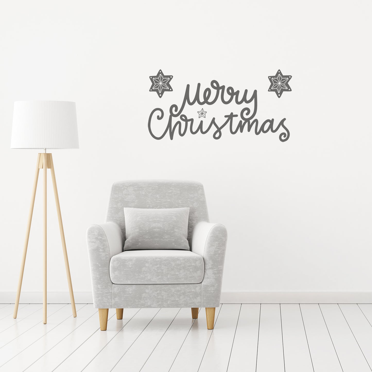 Merry Christmas | Wall quote - Adnil Creations