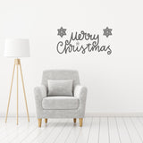 Merry Christmas | Wall quote - Adnil Creations