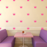 Set of 50 crowns | Wall pattern - Adnil Creations