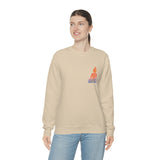Watercolour Buddha | Yoga Sweater | Unisex Heavy Blend™ Crewneck Sweatshirt