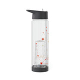 Sagittarius Constellation Infuser Water Bottle