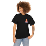 Watercolour Buddha Yoga Tee | Unisex Heavy Cotton Tee