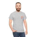Watercolour Om Yoga Tee | Unisex Heavy Cotton Tee