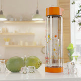 Sagittarius Constellation Infuser Water Bottle