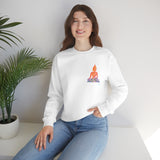 Watercolour Buddha | Yoga Sweater | Unisex Heavy Blend™ Crewneck Sweatshirt