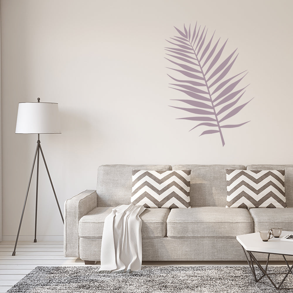 Palm leaf | Wall decal - Adnil Creations