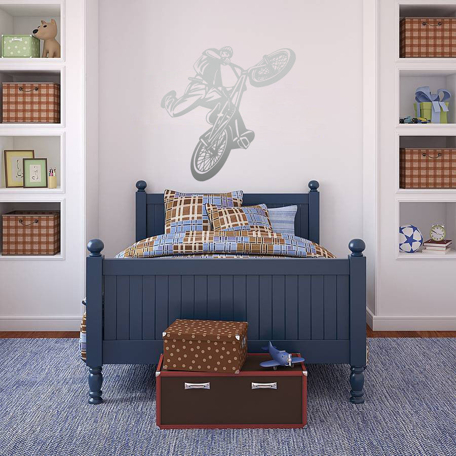 BMX rider | Wall decal - Adnil Creations