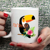 Tou'can tea | Ceramic mug - Adnil Creations