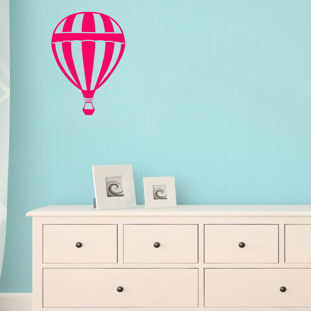Hot air balloon | Wall decal - Adnil Creations