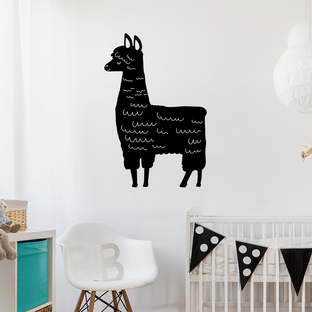 Llama | Wall decal - Adnil Creations