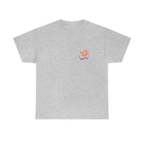Watercolour Om Yoga Tee | Unisex Heavy Cotton Tee